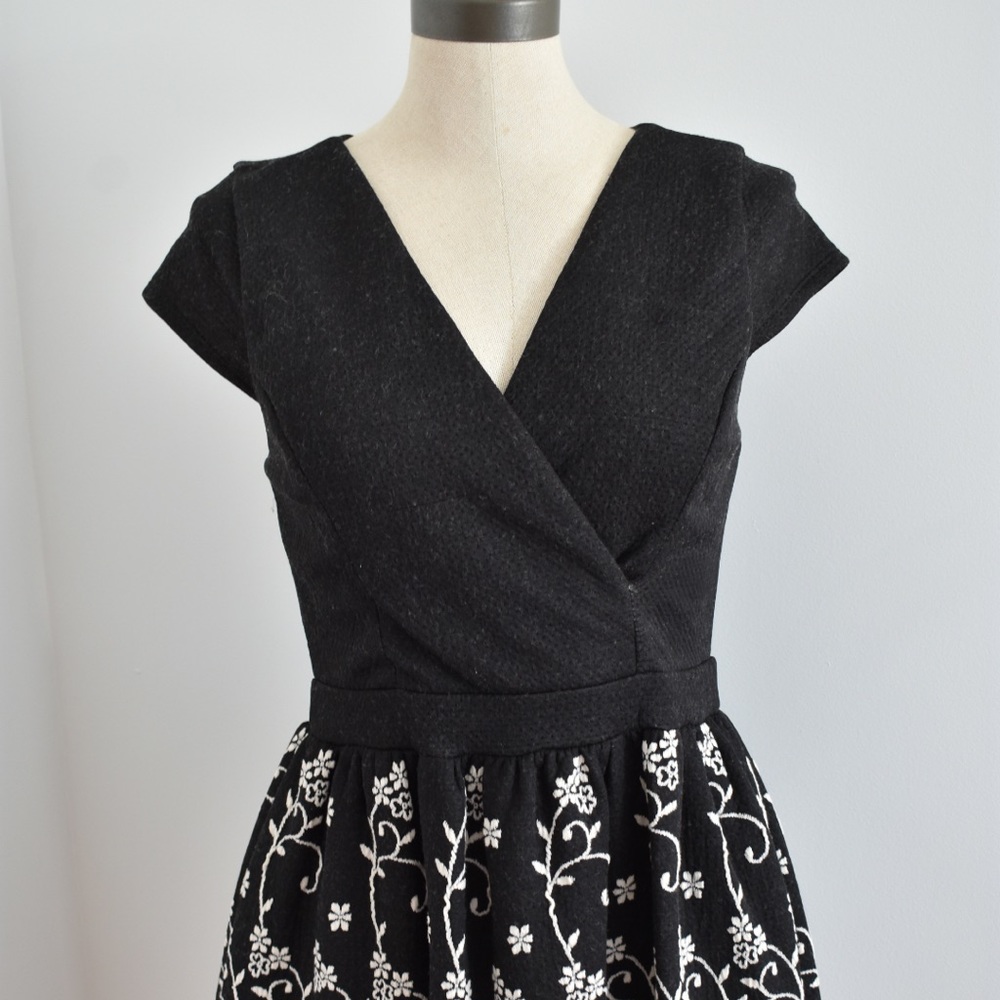 Short Winter dress